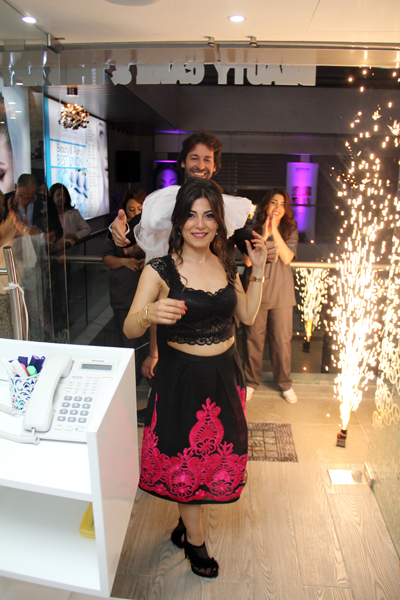 Opening of Carla Matar Beauty Care